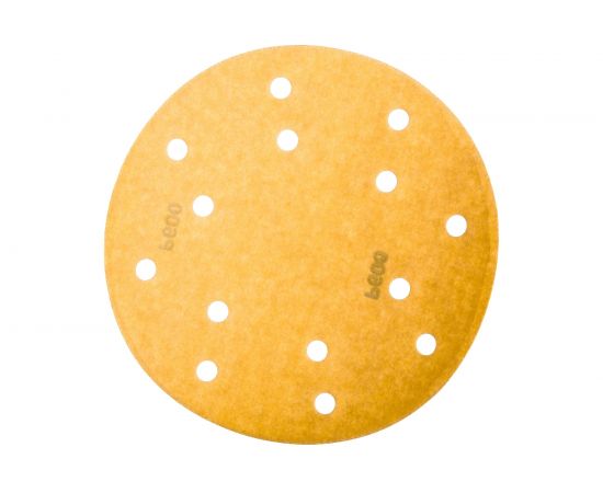 Круг абразивный на липучке (10 шт; 150 мм; Р600; 8 отверстий) SKRAB 35954 – изображение 2