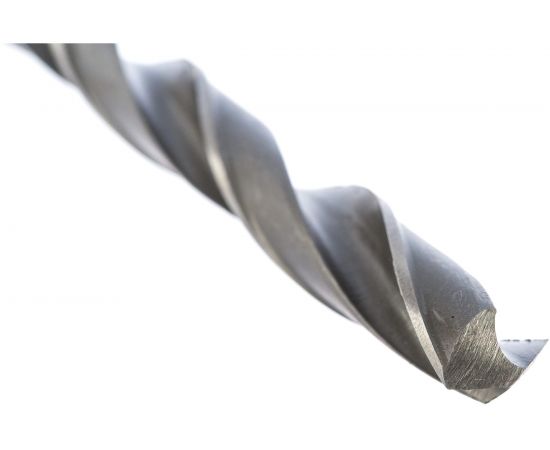 Сверло по металлу Туламаш цилиндрический хвостовик 8.7 мм Р6М5 121643 – изображение 2