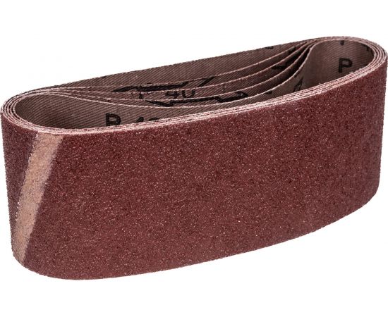 Лента шлифовальная (76x457 мм; Р 40; 5 шт.) Калибр 00000030410 – изображение 2