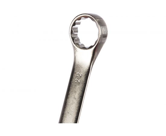 Комбинированный ключ 22мм ЭВРИКА ER-31022 – изображение 3