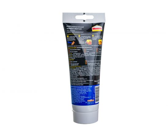 Монтажный клей Момент Монтаж 250 г Б0007941 – изображение 3