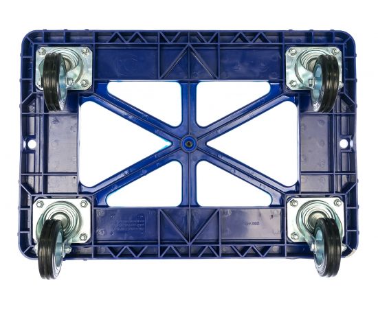 Тележка Тара.ру 600х400 мм, синяя 08168 – изображение 3