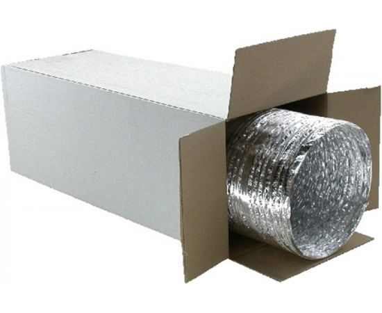 Воздуховод гибкий Aludec DA3 (160 мм; 10 м) DEC 07-0203-004 – изображение 3