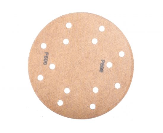 Круг абразивный на липучке (10 шт; 150 мм; Р600; 8 отверстий) SKRAB 35954 – изображение 3