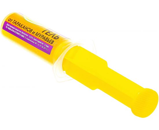 Гель от тараканов Домовой Прошка шприц 30 г 22611 – изображение 3