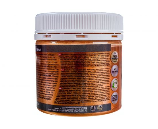 Акриловая декоративная эмаль Palizh №97 бронза 0,15 кг 11605919 – изображение 3