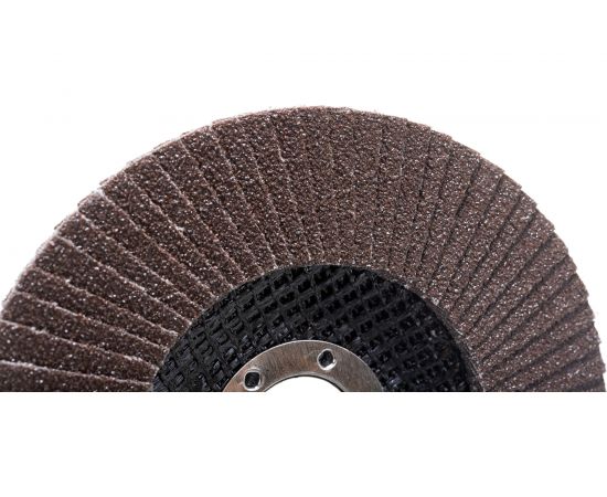 Круг лепестковый торцевой (125х22.2 мм; P60) Ultima 116016 – изображение 3