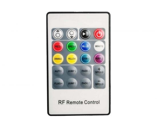 Мини-контроллер Apeyron RGB 12/24В, 72/144Вт, RF, пульт кнопочный 04-18 – изображение 3
