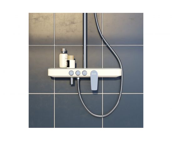 Смеситель для ванны с верхним душем IDDIS Shelfy SHESB3Fi06 – изображение 3