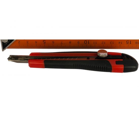 Нож строительный монтажный КВТ НСМ-01 78491 – изображение 3