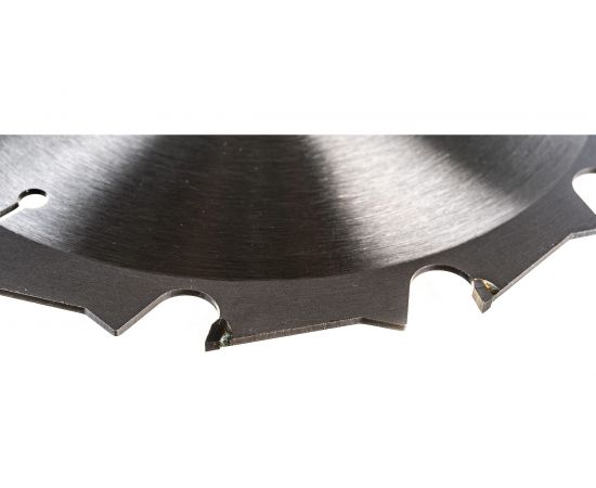 Диск пильный по газобетону, строительному дереву (180х20 мм; 12T; б/рез) АТАКА 7088870 – изображение 3