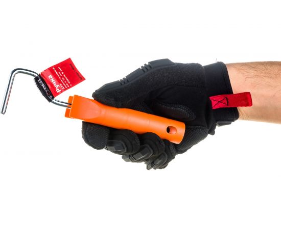 Ручка оцинкованная (6х60х15 мм) для мини-валика ZOLDER Z-66016 – изображение 4