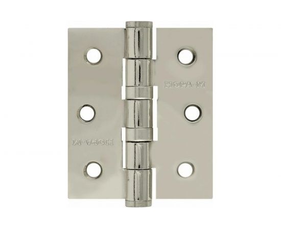 Универсальная петля НОРА-М 3"-2ВВ FHP CP хром.покр. 75х63х2,5 №2 11464 – изображение 4