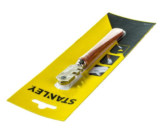 Стеклорез со стальным режущим колесиком Stanley 0-14-040 – изображение 4