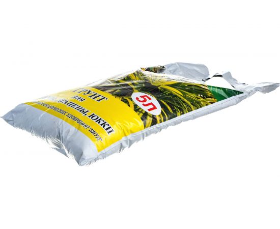 Грунт БИУД Для пальмы, драцены, юкки 5 л 01-000010 – изображение 4