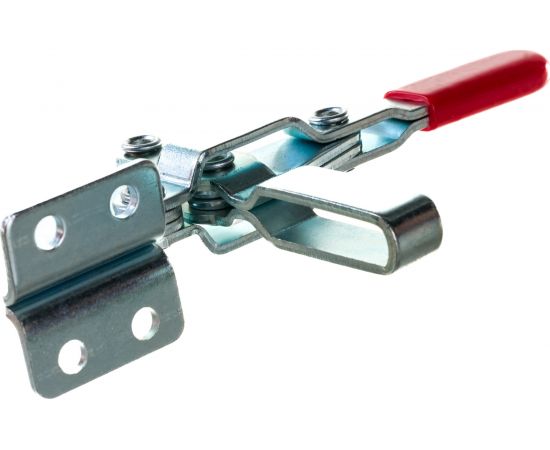 Прижим WOODWORK боковой с горизонтальной ручкой, усилие 100 кг. GH-101-B – изображение 4