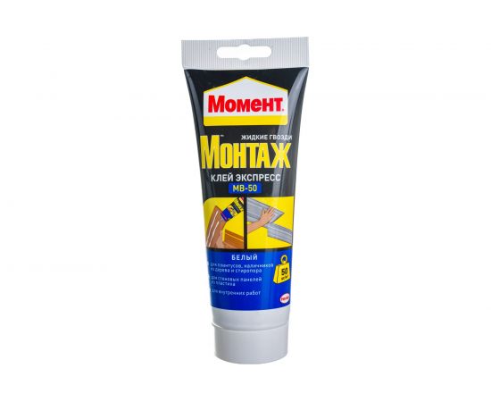 Монтажный клей Момент Монтаж 250 г Б0007941 – изображение 4