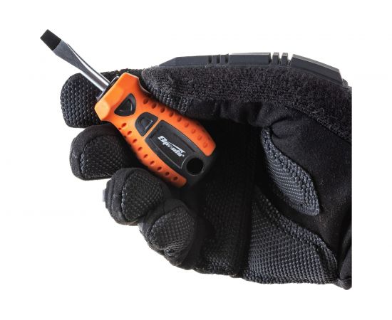 Отвертка "Point", SL6x38 мм, CrV, 2-х компонентная рукоятка Sparta 11751 – изображение 4