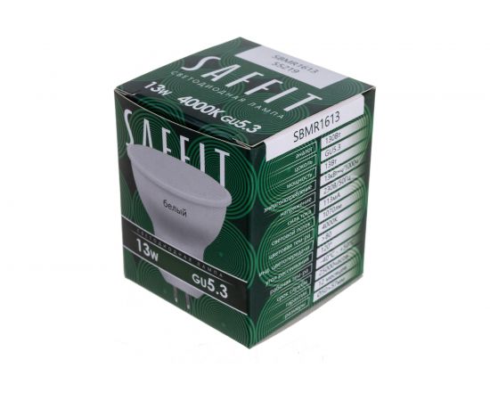 Светодиодная лампа SAFFIT SBMR1613 MR16 GU5.3 13W 4000K 55219 – изображение 4