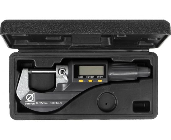 Микрометр МКЦ- 25 0.001 Эталон 786376 – изображение 4