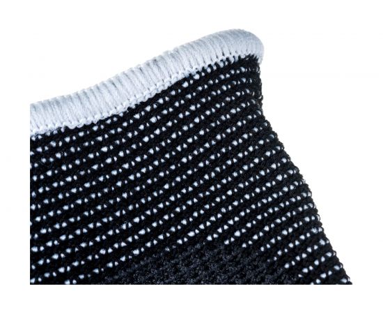 Перчатки Manipula Specialist МИКРОПОЛ TPU-12, нейлон, полиуретан частичный, оверлок, цвет черный Пер 612/7 – изображение 4