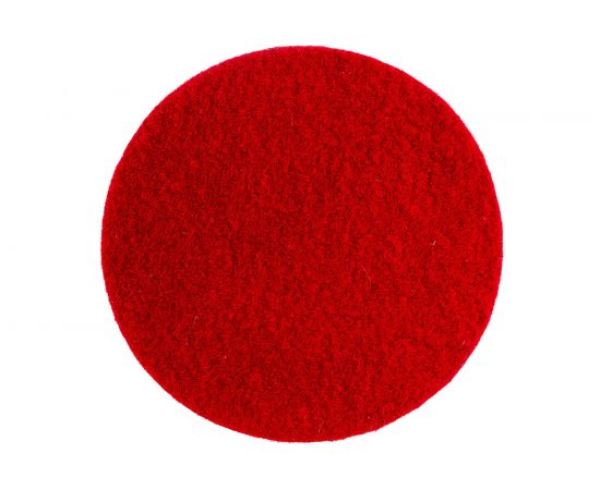 Насадка-круг войлочный грубошерстный с липучкой 125х20 мм АвтоDело 44058 14284 – изображение 4