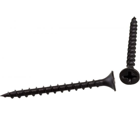 Саморез по дереву Daxmer ГКД 3.5х45, 1 кг, короб 335568 – изображение 4