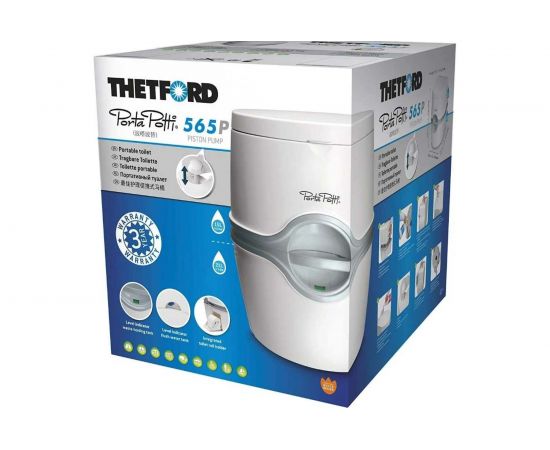 Биотуалет Thetford Porta Potti 565 P WHITE 92305 – изображение 4