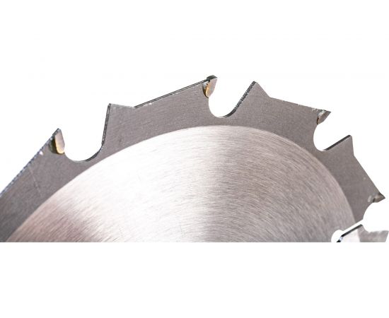 Диск пильный по газобетону, строительному дереву (180х20 мм; 12T; б/рез) АТАКА 7088870 – изображение 4