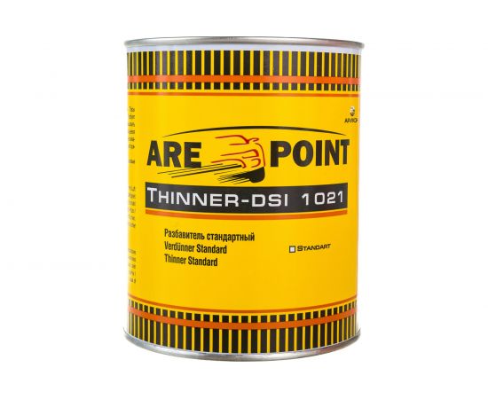 Разбавитель Арикон DSi 1021 банка цилиндрическая 1 л с верхним закатанным DSi10211 – изображение 4