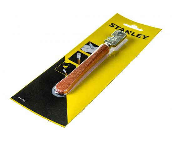 Стеклорез со стальным режущим колесиком Stanley 0-14-040 – изображение 5