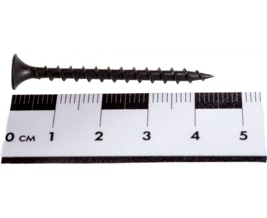 Саморез по дереву Daxmer ГКД 3.5х45, 1 кг, короб 335568 – изображение 5