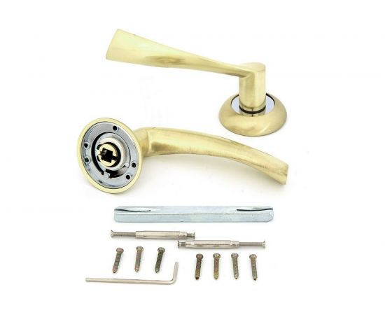 Дверная ручка Фабрика замков FZ 03-C SG СТ-00000003 – изображение 5