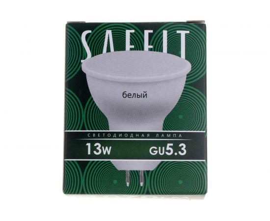 Светодиодная лампа SAFFIT SBMR1613 MR16 GU5.3 13W 4000K 55219 – изображение 5