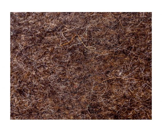 Насадка-круг войлочный грубошерстный с липучкой 125х20 мм АвтоDело 44058 14284 – изображение 5