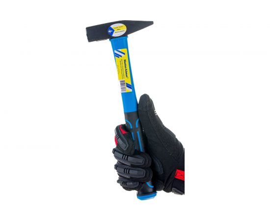 Слесарный молоток МастерАлмаз с 3-компонентной ручкой, 400 г 10507004 – изображение 5