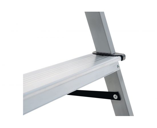 Двухсторонняя стремянка Новая Высота сталь/алюминий, 2х3 ступени 1140203 – изображение 6