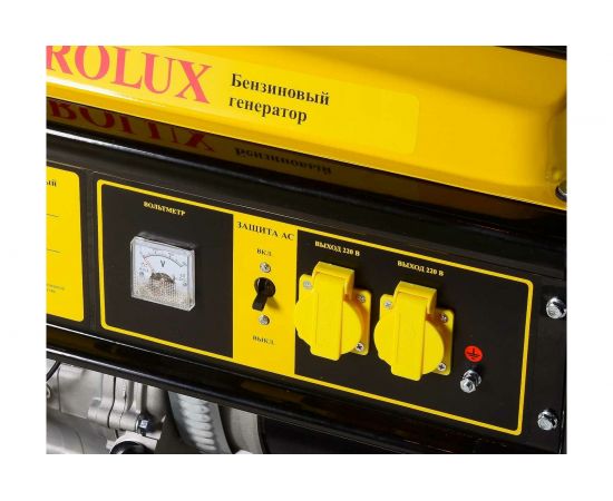 Электрогенератор Eurolux G6500A 64/1/42 – изображение 6