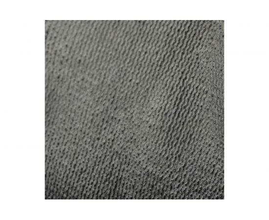 Перчатки Manipula Specialist МИКРОПОЛ TPU-12, нейлон, полиуретан частичный, оверлок, цвет черный Пер 612/7 – изображение 6