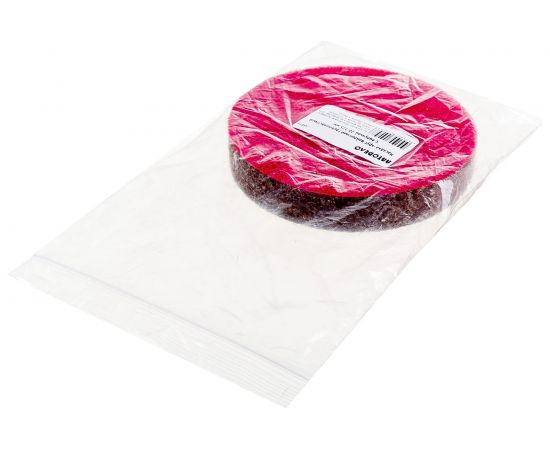 Насадка-круг войлочный грубошерстный с липучкой 125х20 мм АвтоDело 44058 14284 – изображение 7