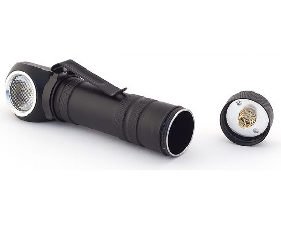 Фонарь ЯРКИЙ ЛУЧ LH-500 ACCU ENOT налобный/ручной XP-G3 500 лм, аккум. YLP 18650 2600mAh с встр. ЗУ 4606400105916 – изображение 7