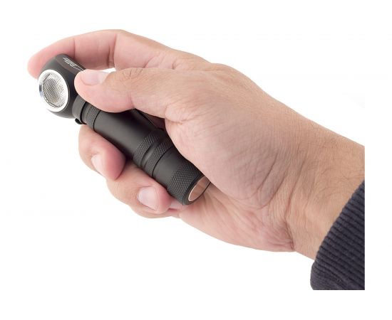 Фонарь ЯРКИЙ ЛУЧ LH-500 ACCU ENOT налобный/ручной XP-G3 500 лм, аккум. YLP 18650 2600mAh с встр. ЗУ 4606400105916 – изображение 9