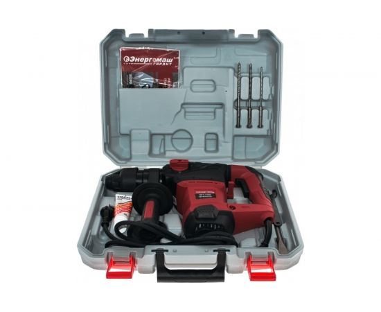 Перфоратор Энергомаш SDS+ 1700Вт ПР1-1700 – изображение 10