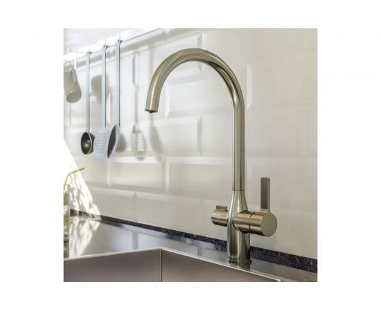 Смеситель для кухни с каналом для фильтрованной воды IDDIS Pure PURBNFJi05 – изображение 10