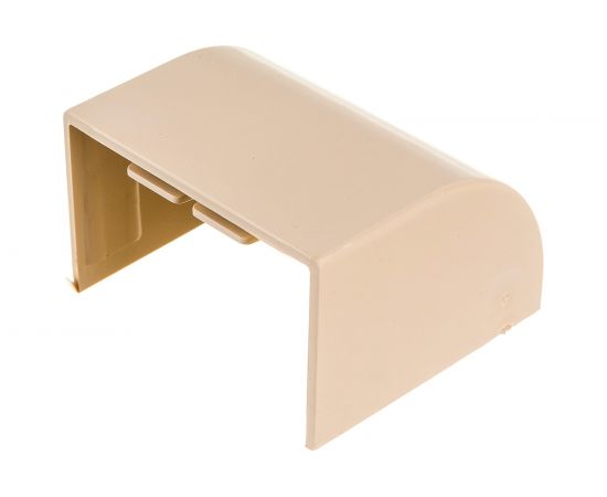 Заглушка кабельной т��ассы TDM КМЗ 40x25 сосна 4 шт./комп. SQ0411-0235 