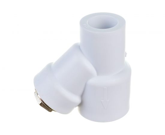 Фильтр Политэк соединение муфта-штуцер ПП d=40 9100314001 