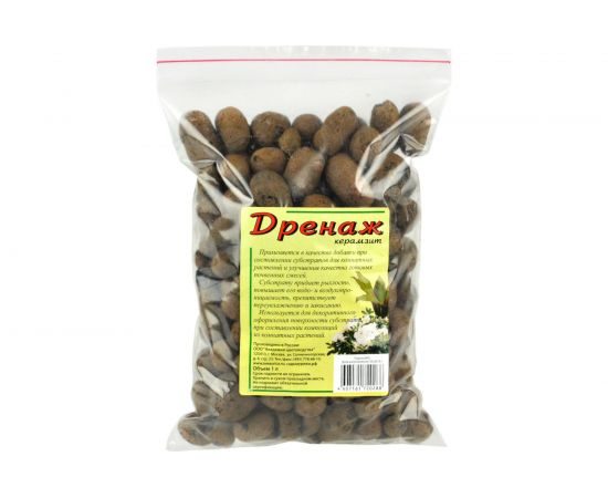 Дренаж Сады Аурики керамзит 1 л 050873 