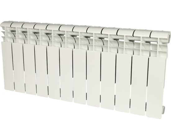 Алюминиевый радиатор ROMMER Profi 350 AL350-80-80-080 12 секций RAL9016 86624 