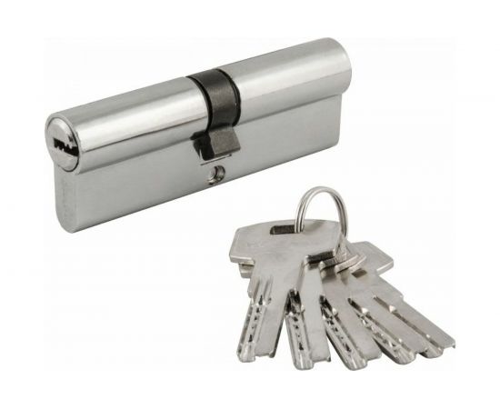 Цилиндровый механизм НОРА-М ЕСО Z ЛП-90 45-45 хром Х 15548 