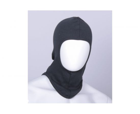 Трикотажный зимний подшлемник Факел ЛЮКС черный 87475370 